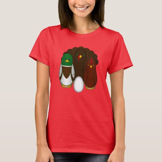 Turducken T-Shirt (Vorderseite)