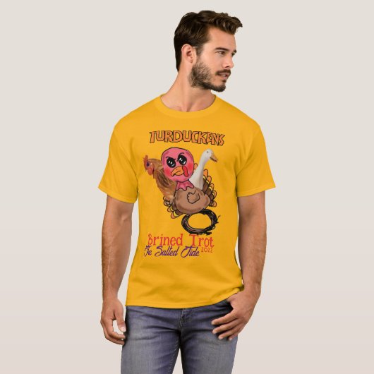 Turducken-T - Shirt (Vorne ganz)