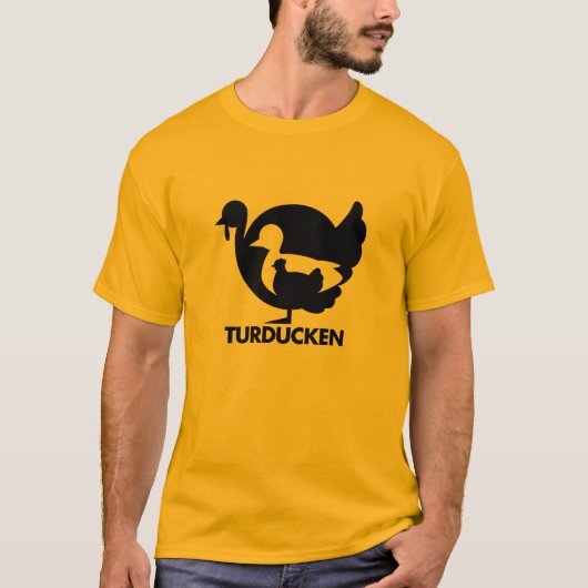 TURDUCKEN T-Shirt (Vorderseite)