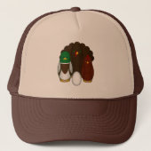 Turducken Truckerkappe (Vorderseite)