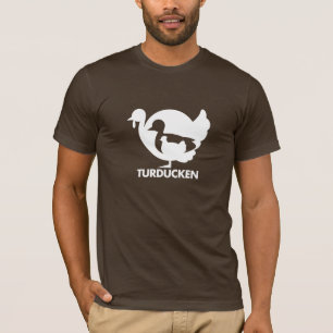 Turducken Weiß T-Shirt