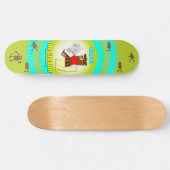 Turdy Boy - Hagas the Creator (V1) - Skateboard (Horizontal)