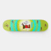 Turdy Boy - Hagas the Creator (V1) - Skateboard (Horizontal)