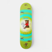 Turdy Boy - Hagas the Creator (V1) - Skateboard (Vorderseite)