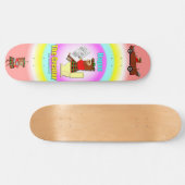 Turdy Boy - Hagas the Creator (V2) - Skateboard (Horizontal)