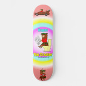 Turdy Boy - Hagas the Creator (V2) - Skateboard (Vorderseite)