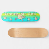 Turdy Boy - Scratch the Cat (V1) - Skateboard (Horizontal)