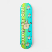Turdy Boy - Scratch the Cat (V1) - Skateboard (Vorderseite)