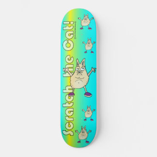 Turdy Boy - Scratch the Cat (V1) - Skateboard