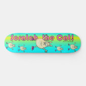 Turdy Boy - Scratch the Cat (V3) - Skateboard (Horizontal)