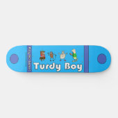 Turdy Boy - Spielen Sie das Spiel (V1) - Skateboar Skateboard (Horizontal)
