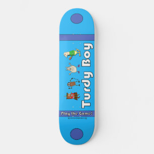 Turdy Boy - Spielen Sie das Spiel (V1) - Skateboar Skateboard