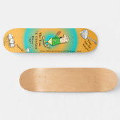Turdy Boy-The Tom"A"Chicken Diner(V1) - Skateboard (Horizontal)