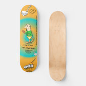 Turdy Boy-The Tom"A"Chicken Diner(V1) - Skateboard (Vorderseite)