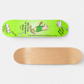 Turdy Boy-The Tom"A"Chicken Diner(V2) - Skateboard (Horizontal)