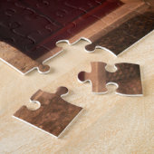 Türe der Hütte der Rose Puzzle (Seite)