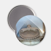 Türe des Kapitolinischen Museums Magnet (Vorderseite/Rückseite)