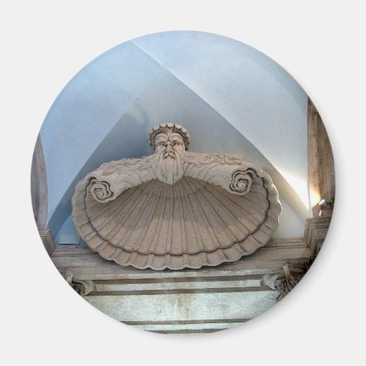 Türe des Kapitolinischen Museums Magnet (Vorne)