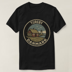 Tureby, Dänemark Danmark  T-Shirt