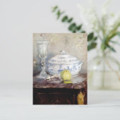 Tureen mit Apfel Berthe Morisot Postkarte (Stehend Vorderseite)