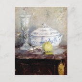 Tureen mit Apple Berthe Morisot Postkarte (Vorderseite)