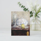 Tureen mit Apple Berthe Morisot Postkarte (Stehend Vorderseite)