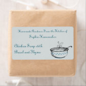 Tureen mit Cerulean Heart Accent Food (Insitu)