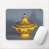 Tureen mit schwarzem Druckentwurf, c.1820 Mousepad (Mit Mouse)