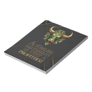 Türelem | Motiváció | Bull Market Notizblock