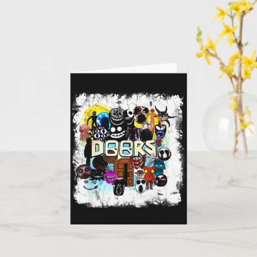 Türen Alle Entitäten Neues Türen-Spiel Für Kinder, Karte (Gelbe Blume)