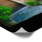 Türen aus der Provence Poster (Ecke)