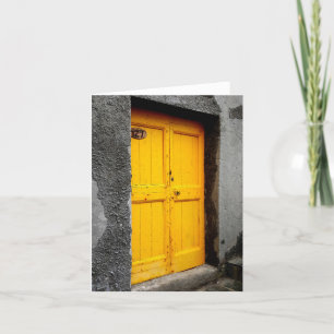 Türen der Cinque Terre Anmerkungs-Karte Karte