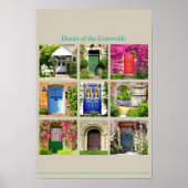 Türen der Cotswolds Poster (Vorne)