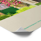 Türen der Cotswolds Poster (Ecke)