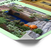 Türen der Stadt Quebec Poster (Ecke)