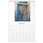 Türen des Cinque Terre 2016 Kalenders Kalender (Mär 2026)