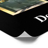 Türen des historischen St. Augustine, Florida Poster (Ecke)