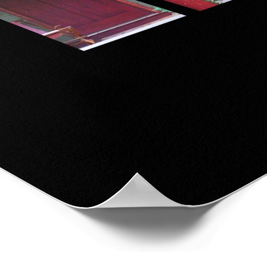 Türen des Royal Oak Poster (Ecke)