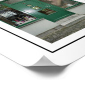 Türen des Schnoors Poster (Ecke)