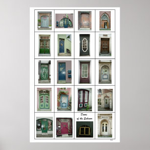 Türen des Schnoors Poster