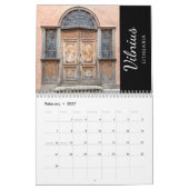 Türen Europas 2026 Kalender (Feb 2027)