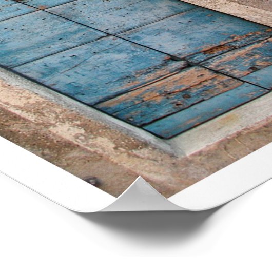 TÜREN EUROPAS POSTER (Ecke)