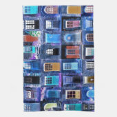 Türen Geschirrtuch (Vertikal)