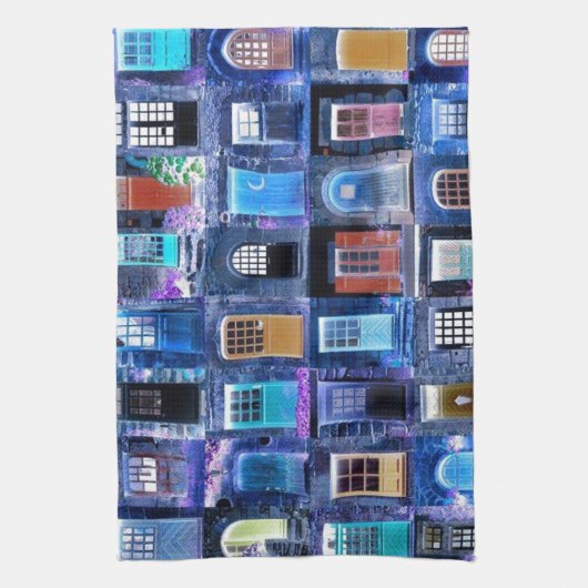 Türen Geschirrtuch (Vertikal)