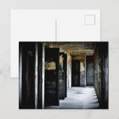 Türen in der Vergangenheit Postkarte (Vorne/Hinten)