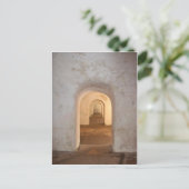 Türen in El Morro Postkarte (Stehend Vorderseite)