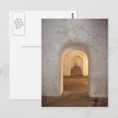 Türen in El Morro Postkarte (Vorne/Hinten)