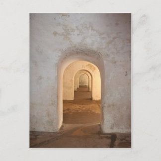 Türen in El Morro Postkarte