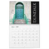 Türen Irlands 2026 Kalender (Mär 2027)