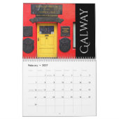 Türen Irlands 2026 Kalender (Feb 2027)